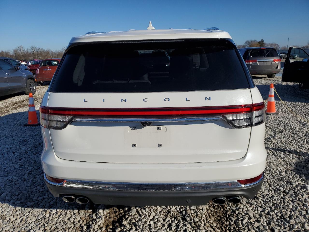 Lot #3030637160 2020 LINCOLN AVIATOR RE