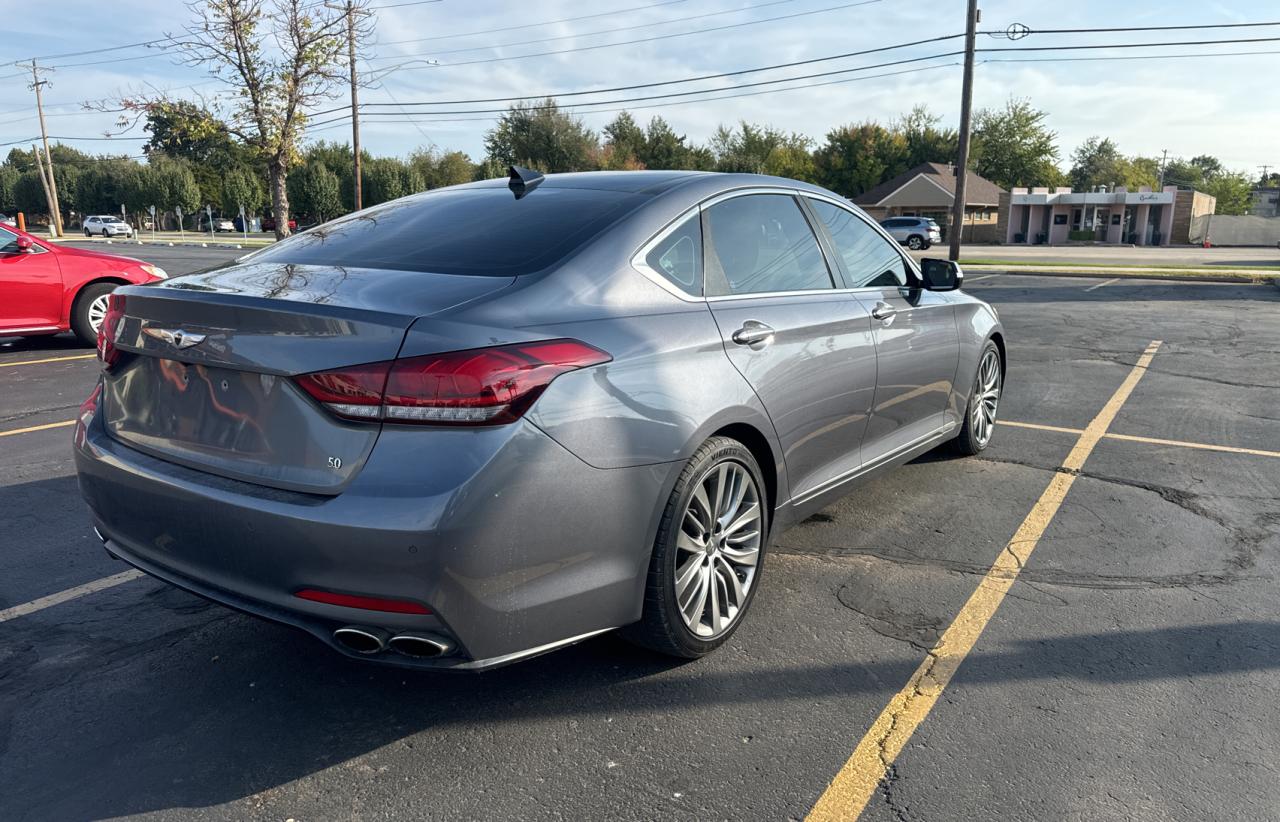 Lot #2952207021 2015 HYUNDAI GENESIS 5.