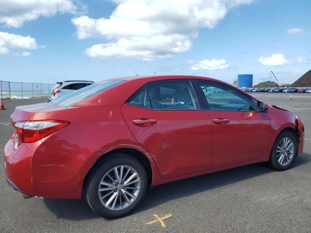 TOYOTA COROLLA L 2014 red  gas 5YFBURHE6EP133182 photo #4