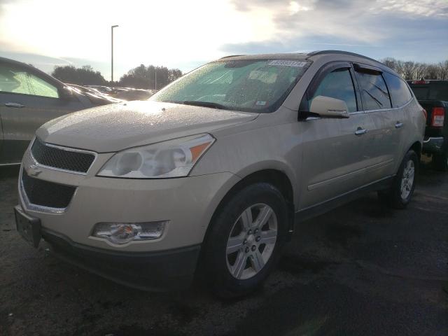 CHEVROLET TRAVERSE L 2011 tan 4dr spor gas 1GNKVGED1BJ175814 photo #1