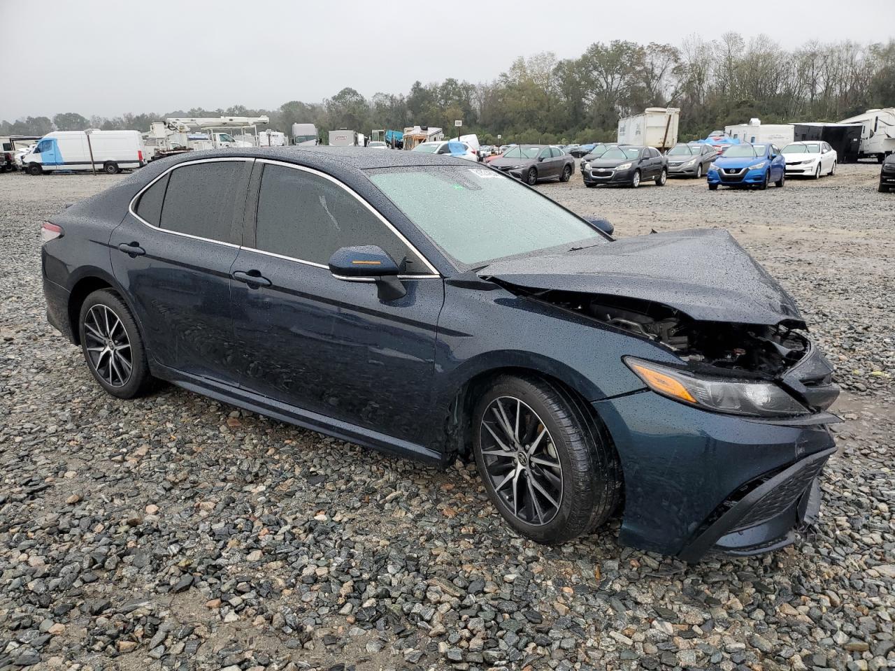 Lot #3034343079 2021 TOYOTA CAMRY NIGH