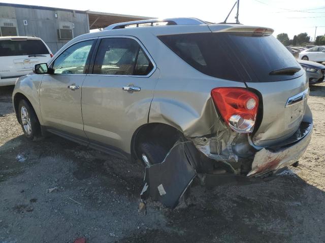 CHEVROLET EQUINOX LTZ 2013 beige 4dr spor gas 2GNALFEK1D6228490 photo #3