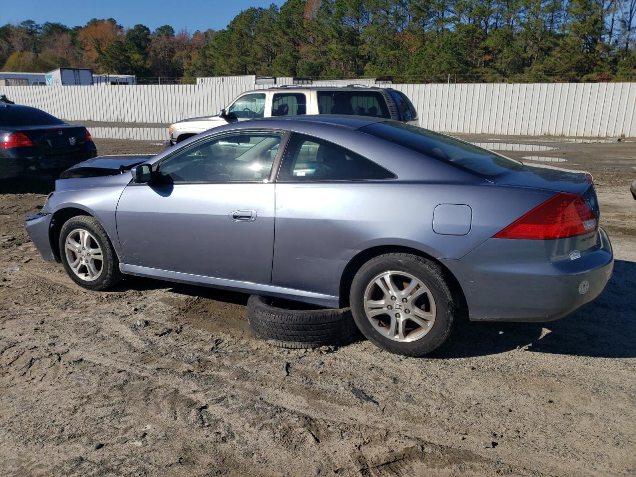 Lot #3026878988 2007 HONDA ACCORD EX