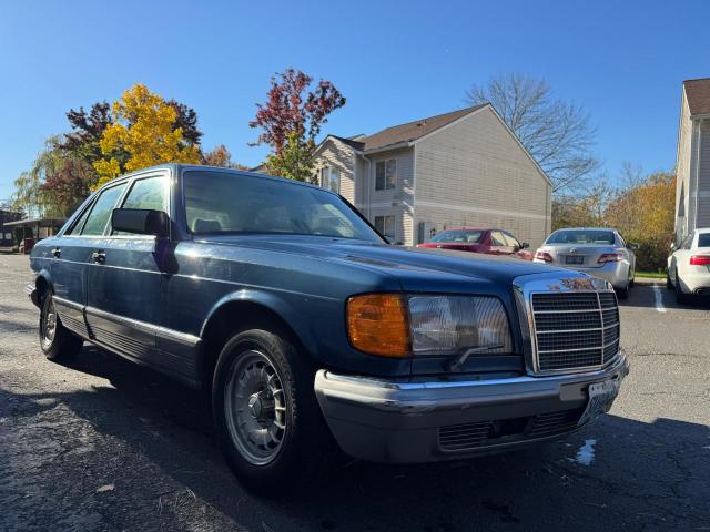 MERCEDES-BENZ 500SE 1984 blue   WDB1260321A038386 photo #1