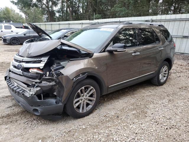 VIN 1FM5K7D85FGB56510 2015 FORD EXPLORER no.1