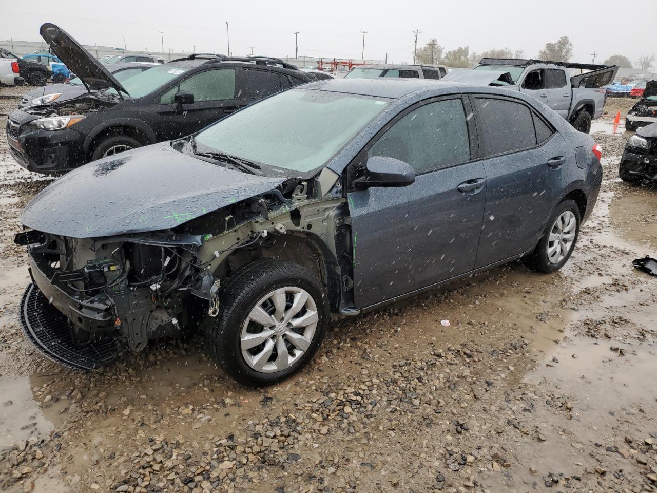 Lot #2972648959 2016 TOYOTA COROLLA L