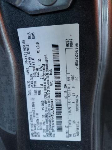 2020 FORD RANGER XL - 1FTER1FH7LLA28041