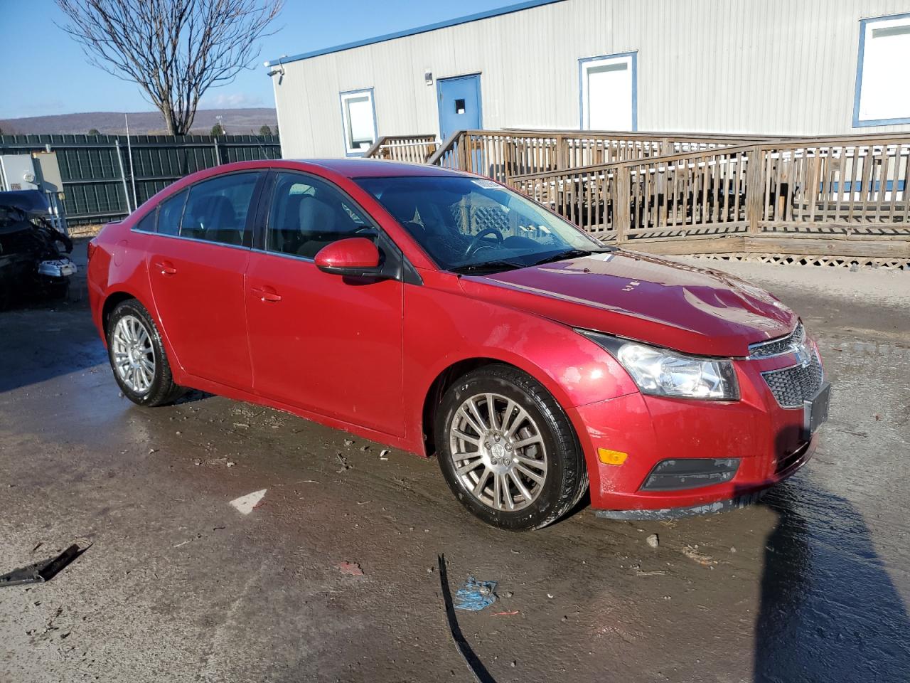 Lot #2987008834 2013 CHEVROLET CRUZE ECO