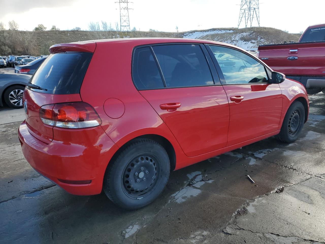 Lot #2991946254 2011 VOLKSWAGEN GOLF