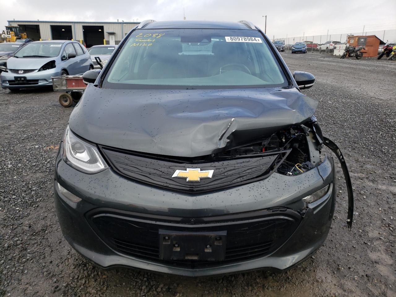 Lot #3030497464 2021 CHEVROLET BOLT EV PR