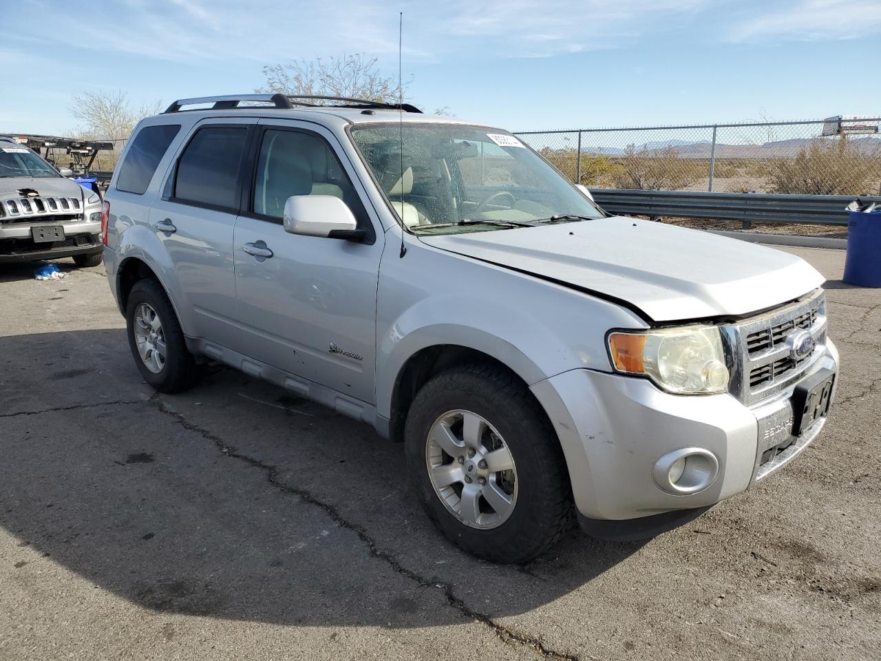 Lot #2986998919 2009 FORD ESCAPE HYB