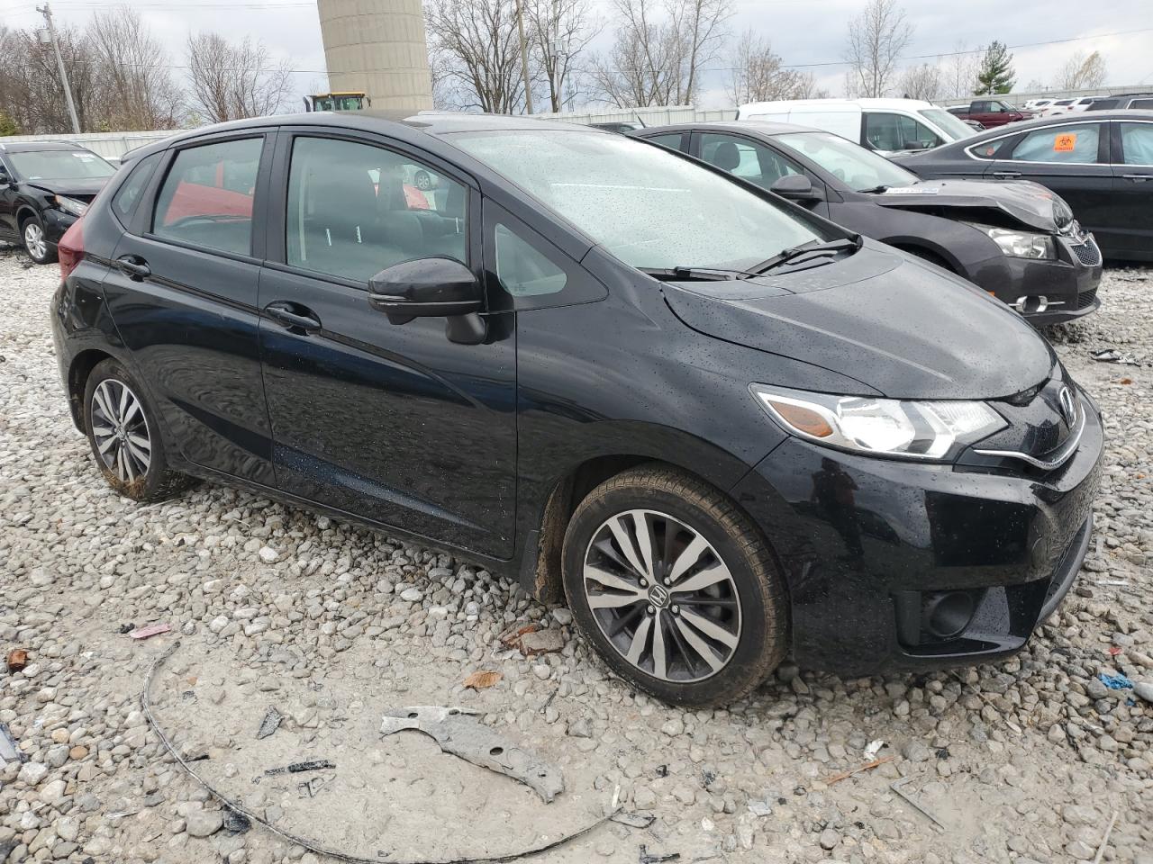 Lot #2960032704 2016 HONDA FIT EX