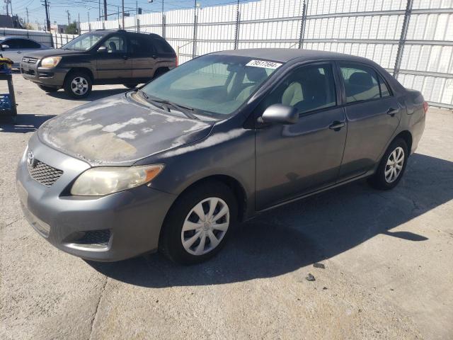 2010 TOYOTA COROLLA BA #2960201134