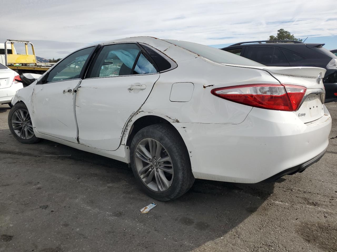 Lot #2991786302 2015 TOYOTA CAMRY LE