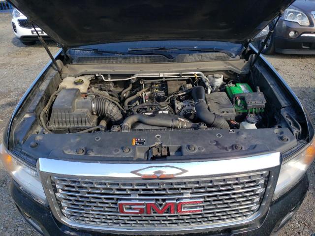 VIN 1GTP6EE10J1175839 2018 GMC Canyon, Denali no.11