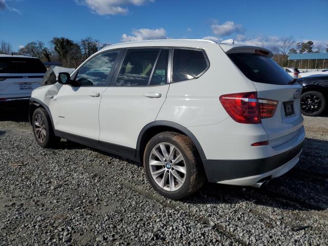 BMW X3 XDRIVE2 2014 white  gas 5UXWX9C57E0D29367 photo #3