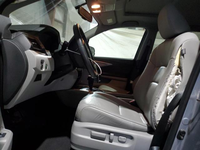 2017 HONDA PILOT EXL - 5FNYF6H57HB038195