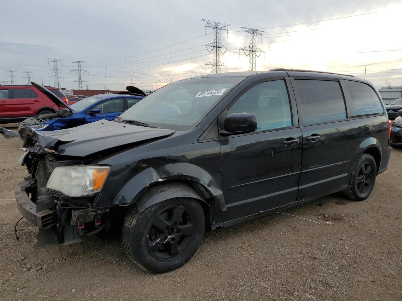 Lot #3009114278 2012 DODGE GRAND CARA