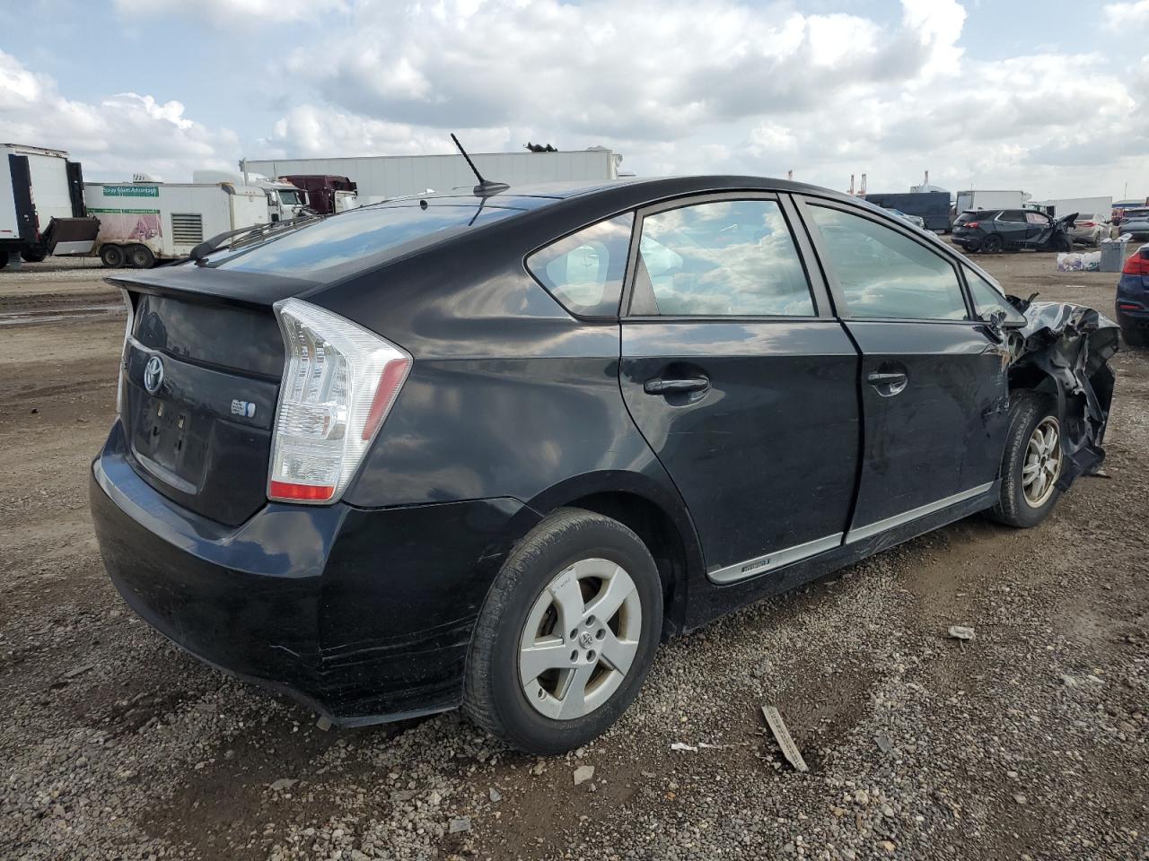 Lot #2994246049 2011 TOYOTA PRIUS