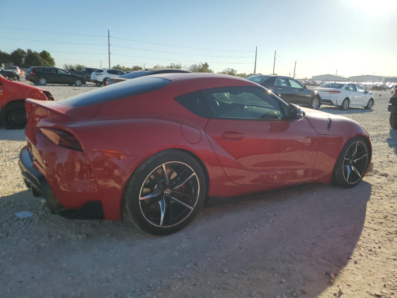 Lot #3031884390 2022 TOYOTA SUPRA BASE