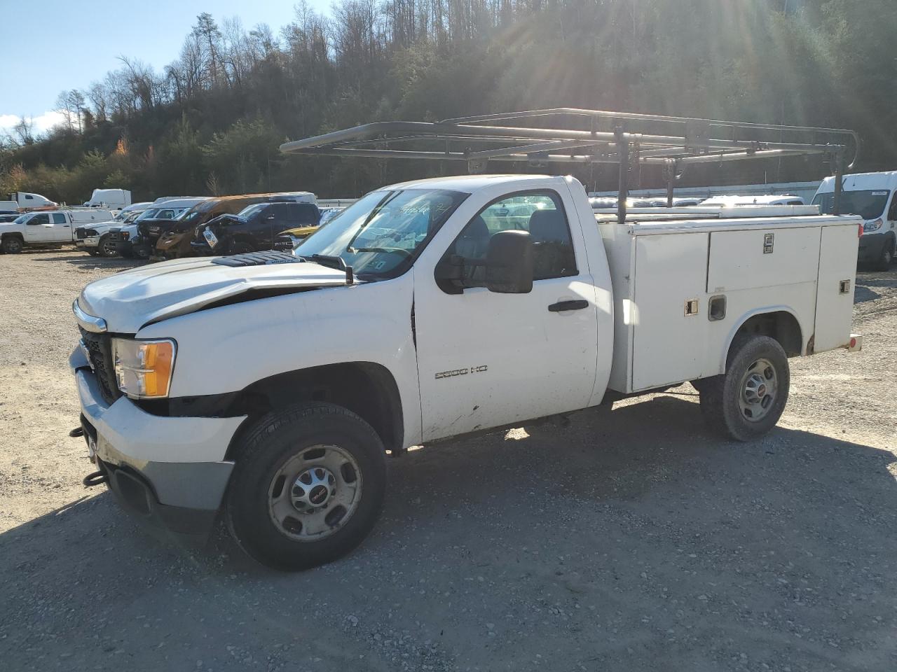  Salvage GMC Sierra