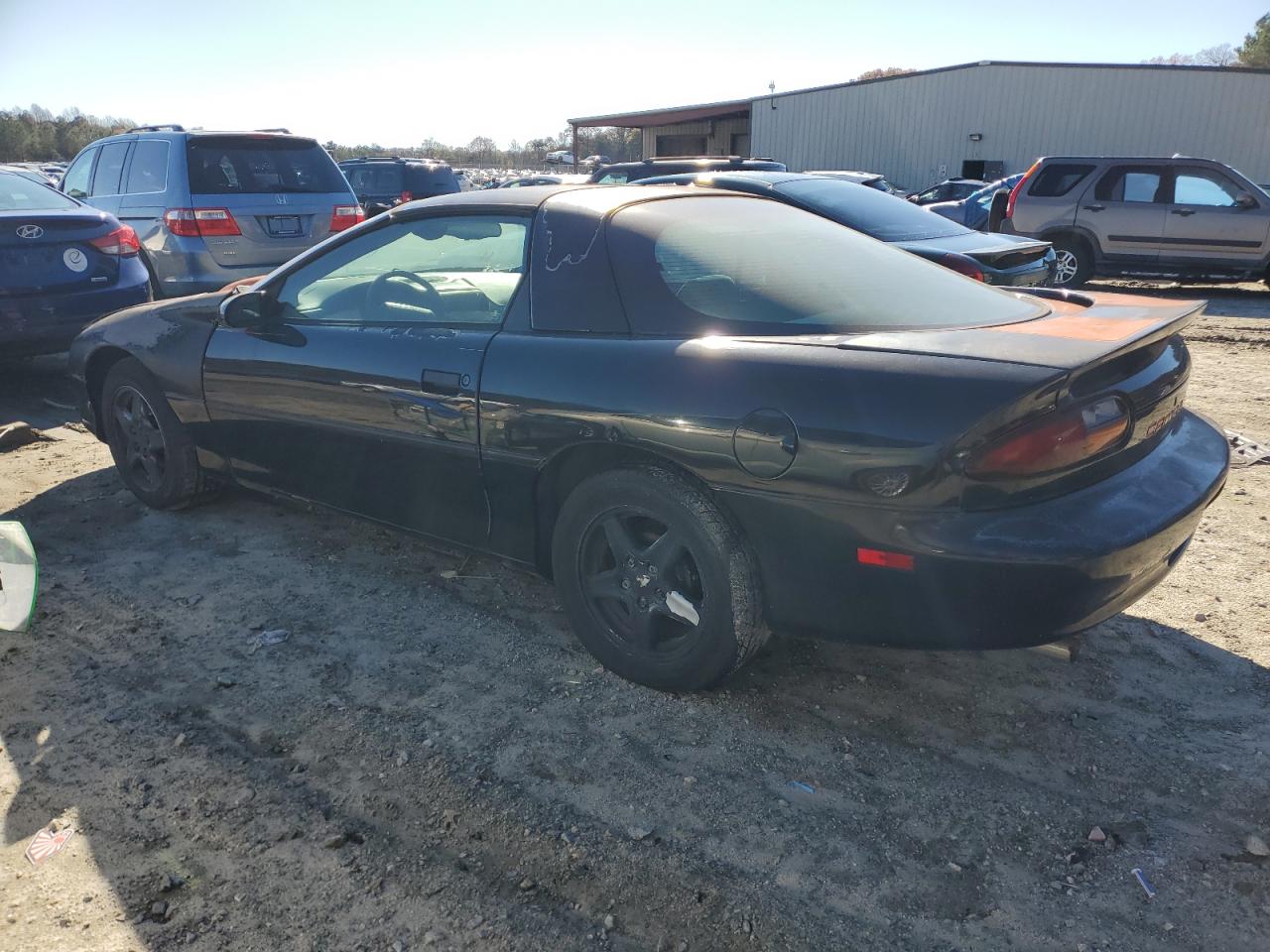 Lot #2996651557 1997 CHEVROLET CAMARO BAS