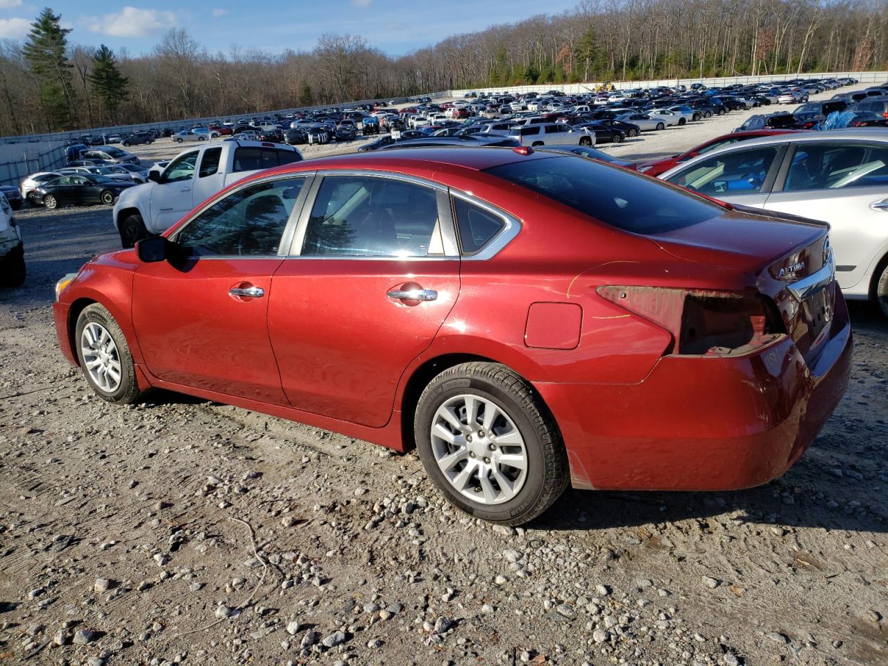 Lot #3024266896 2015 NISSAN ALTIMA 2.5