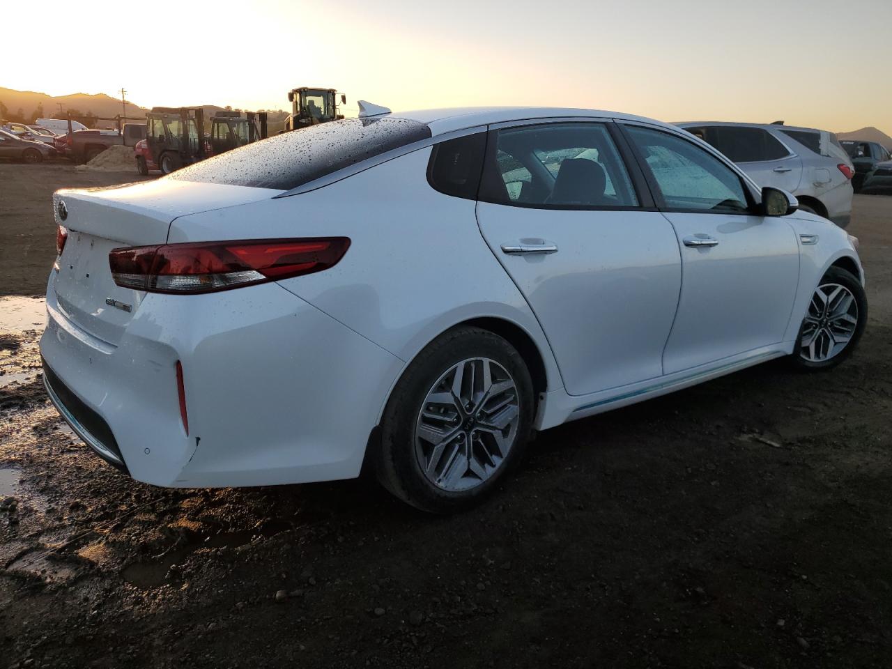 Lot #2991366895 2020 KIA OPTIMA HYB