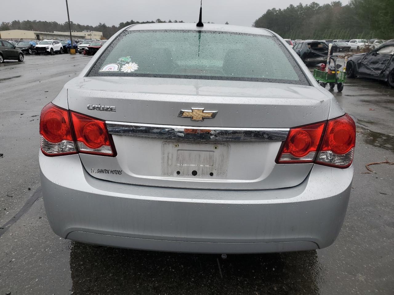 Lot #3034415110 2014 CHEVROLET CRUZE LS