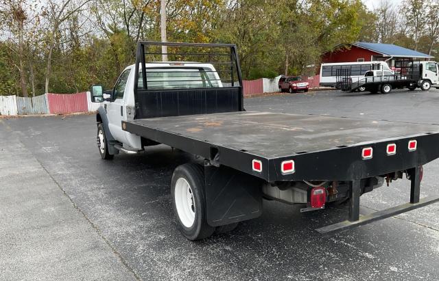 FORD F550 SUPER 2008 white chassis diesel 1FDAF56R38EE56977 photo #4