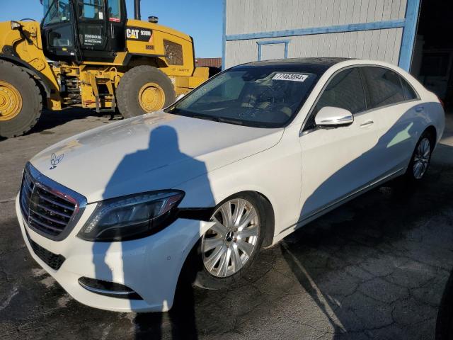 2015 MERCEDES-BENZ S-CLASS