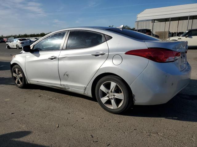 HYUNDAI ELANTRA GL 2013 silver  gas 5NPDH4AEXDH229838 photo #3