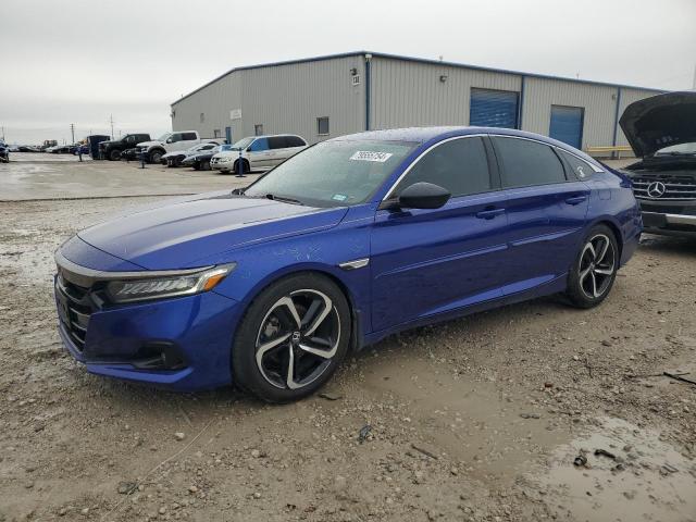 2021 HONDA ACCORD SPO #3034567737