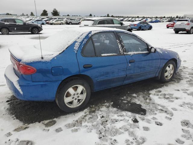 CHEVROLET CAVALIER L 2003 blue  gas 1G1JF52F437332397 photo #4