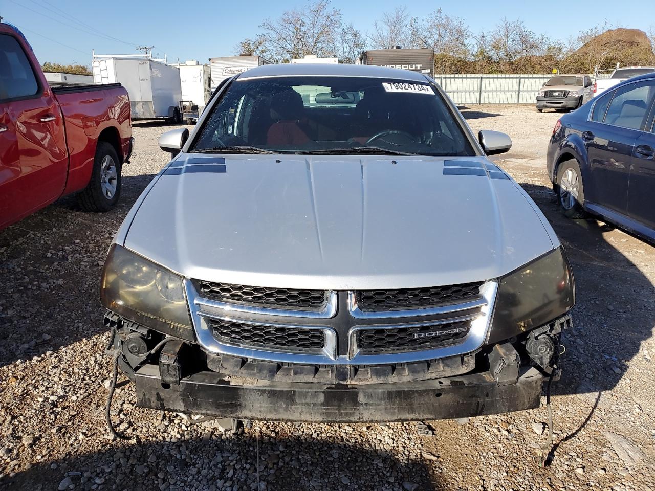 Lot #2977291586 2011 DODGE AVENGER MA