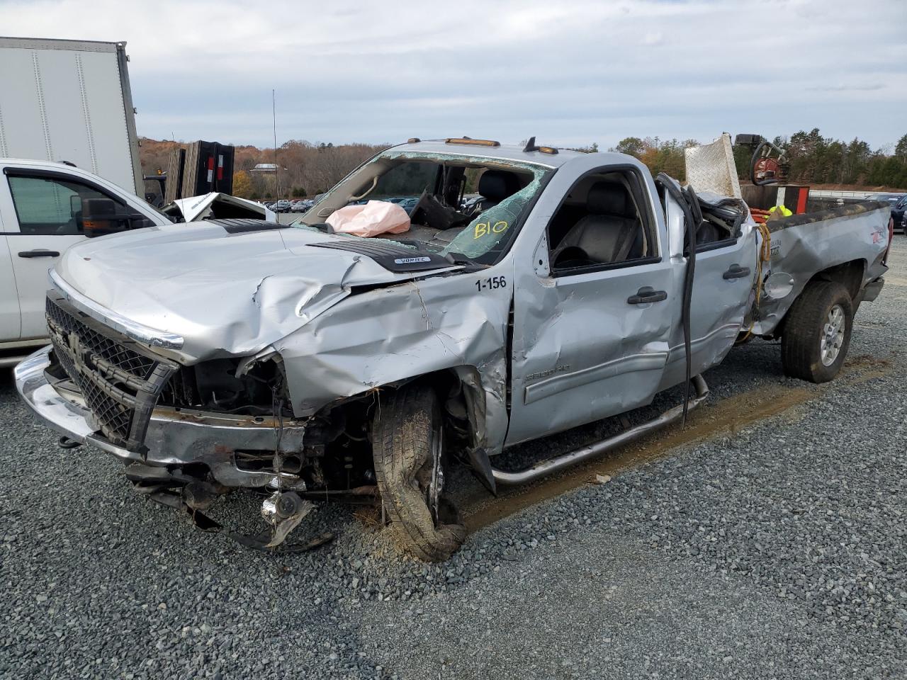  Salvage Chevrolet Silverado