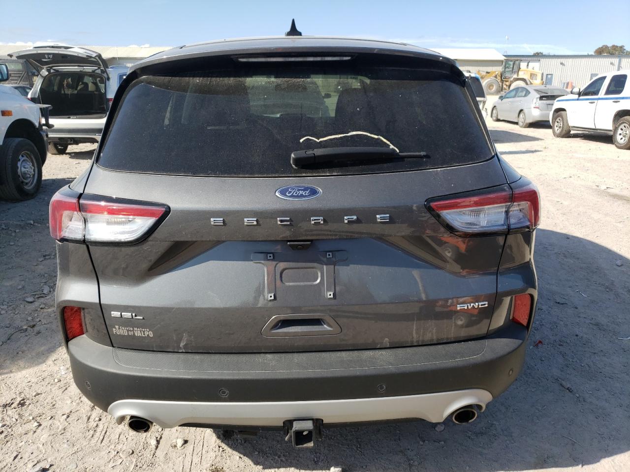 Lot #2961768965 2022 FORD ESCAPE SEL