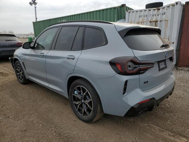 VIN 5UX83DP09P9N56383 2023 BMW X3 M40I no.2