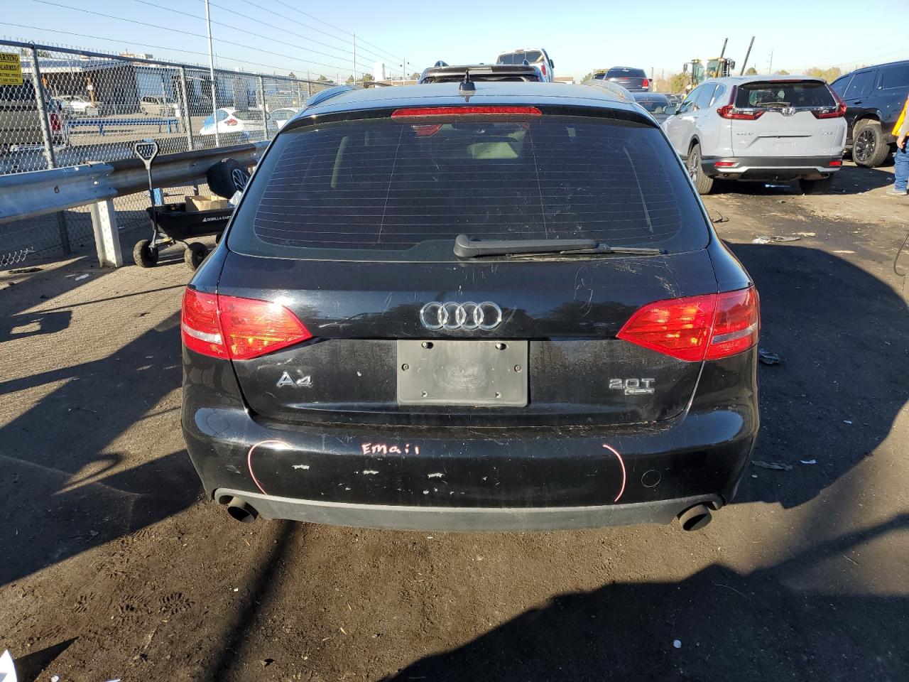 Lot #3021091215 2010 AUDI A4 PREMIUM