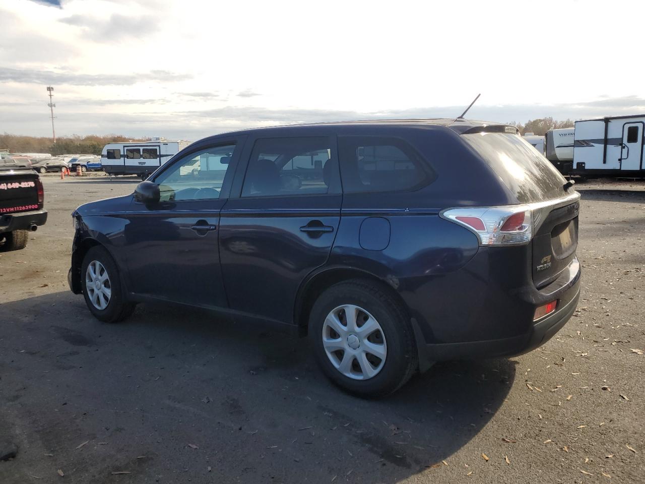 Lot #2955246633 2014 MITSUBISHI OUTLANDER