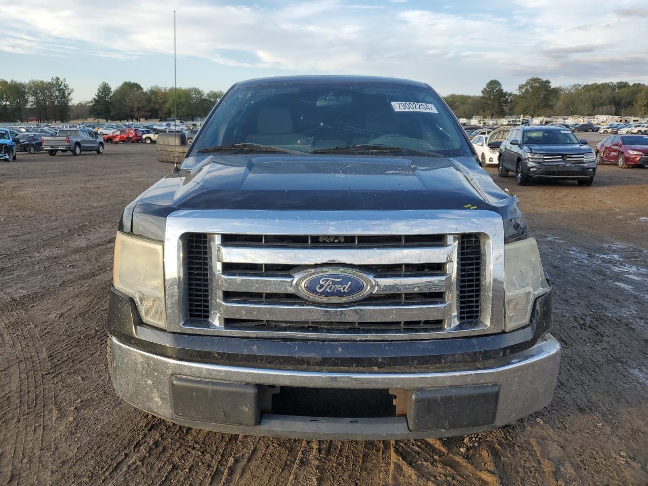 Lot #3027002778 2010 FORD F150 SUPER