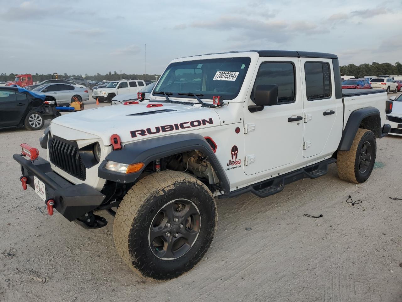 Lot #3022354936 2021 JEEP GLADIATOR