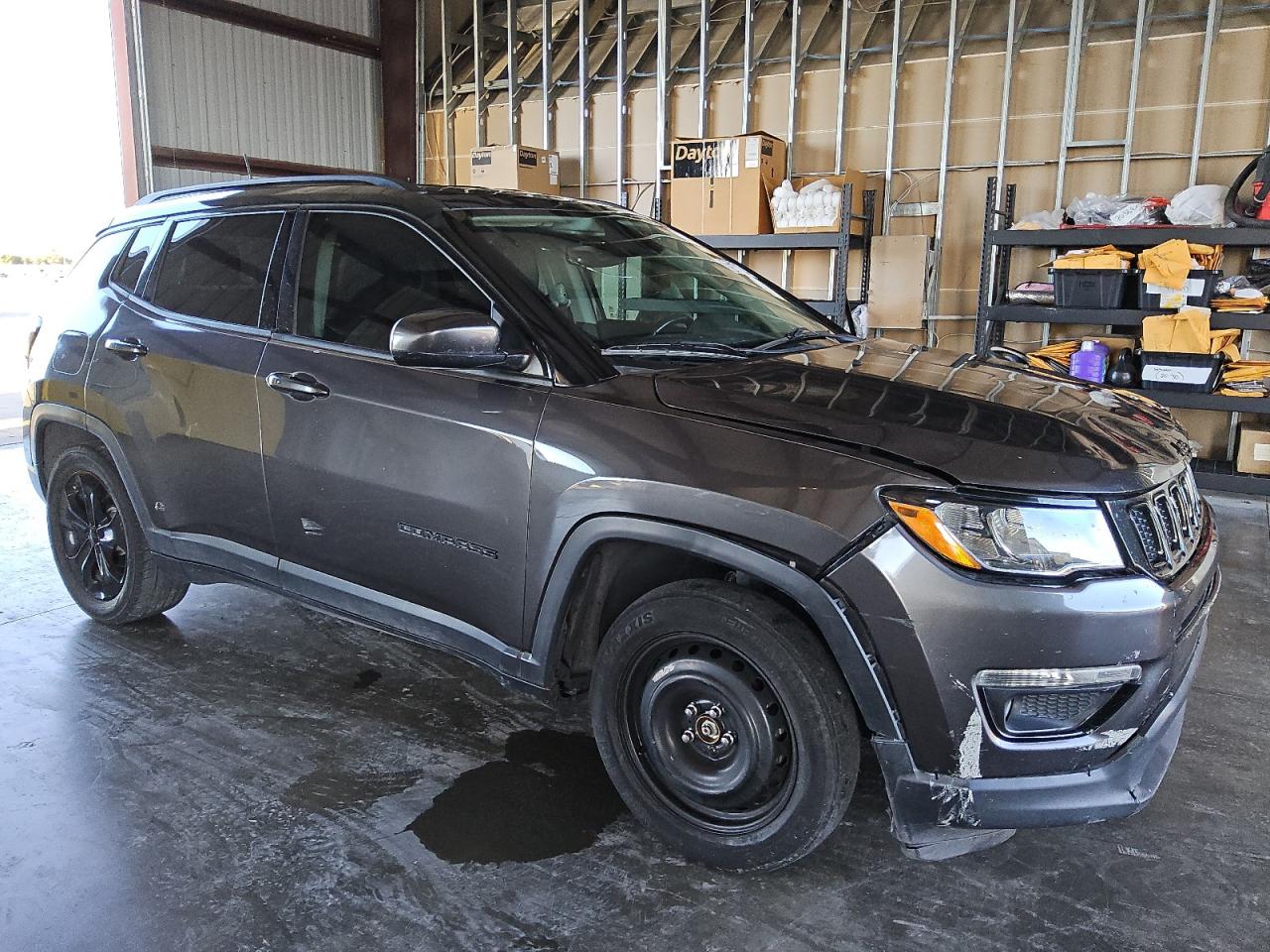 Lot #3033134998 2018 JEEP COMPASS LA