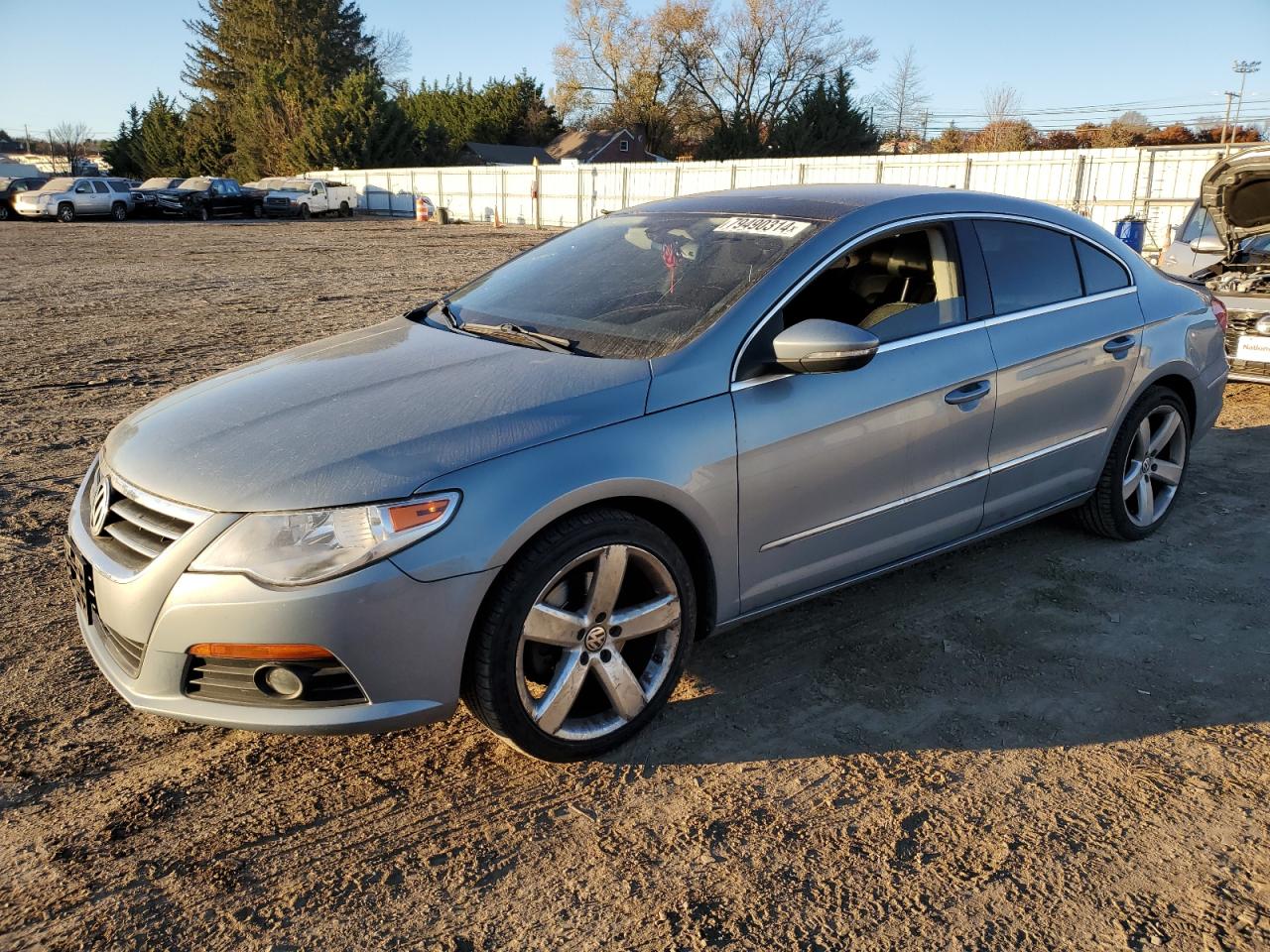 Lot #3029648079 2012 VOLKSWAGEN CC LUXURY