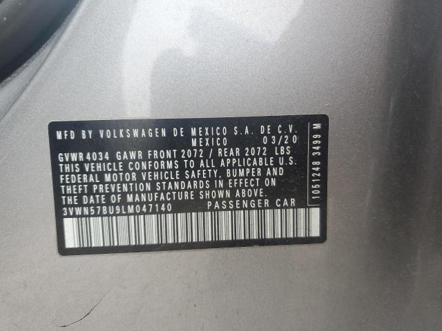 2020 VOLKSWAGEN JETTA S - 3VWN57BU9LM047140