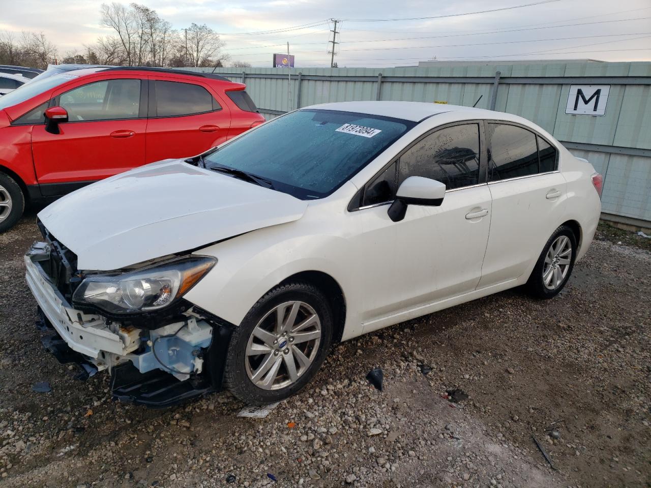 Lot #3020874803 2016 SUBARU IMPREZA PR