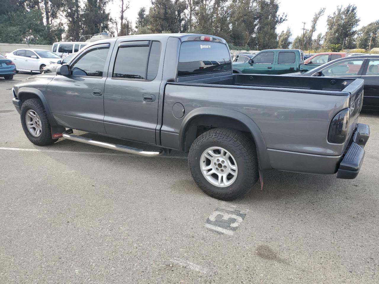 Lot #2974138380 2004 DODGE DAKOTA QUA