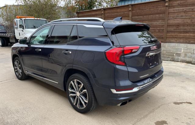 GMC TERRAIN DE 2019 blue  gas 3GKALXEX0KL265568 photo #4