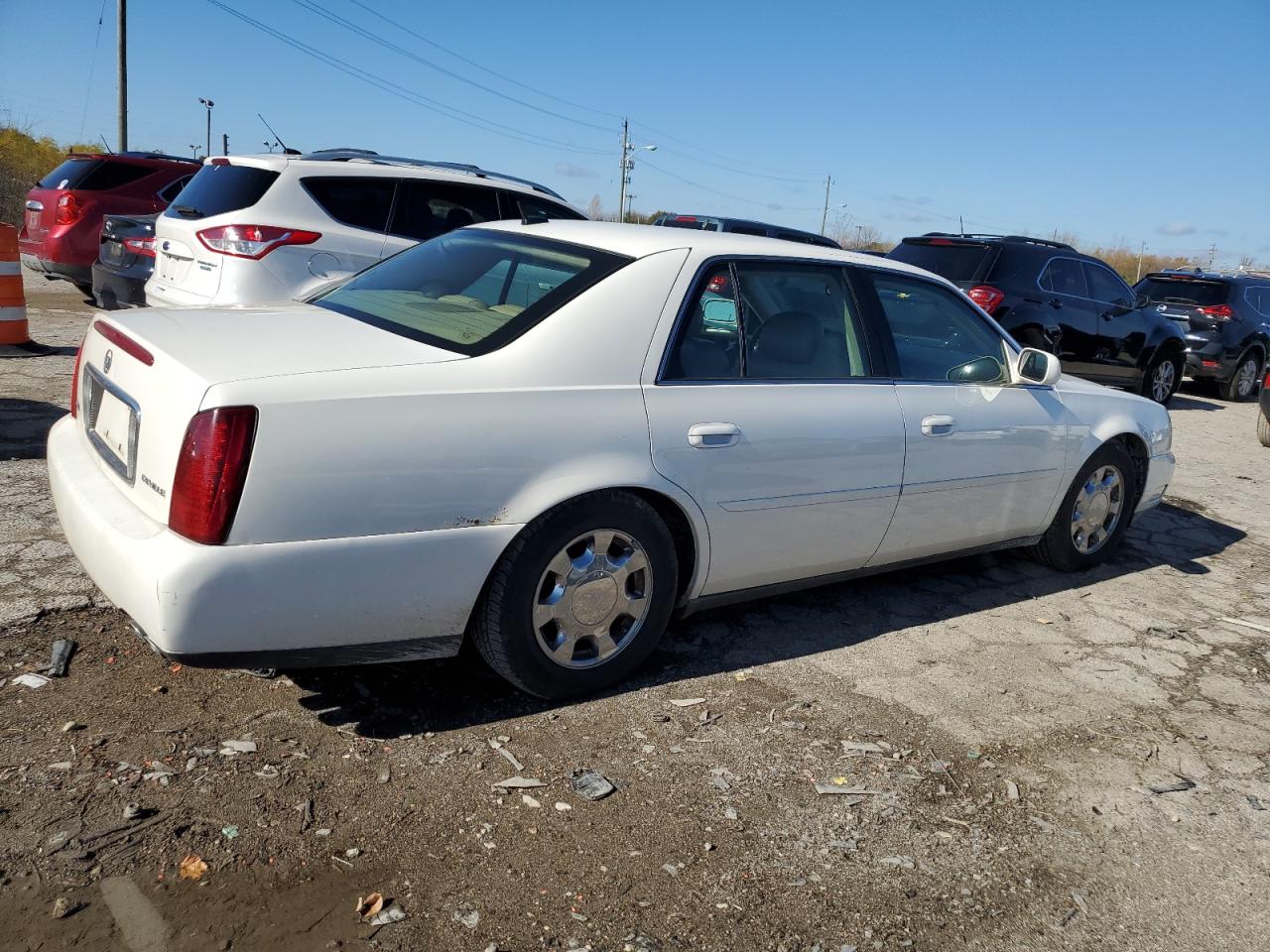 Lot #3027026787 2005 CADILLAC DEVILLE