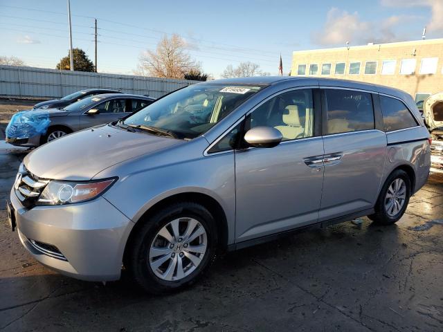 2016 HONDA ODYSSEY SE #3033582084